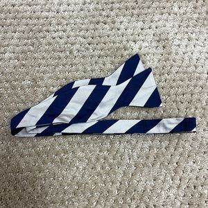 Jos A Banks Striped Bow Tie